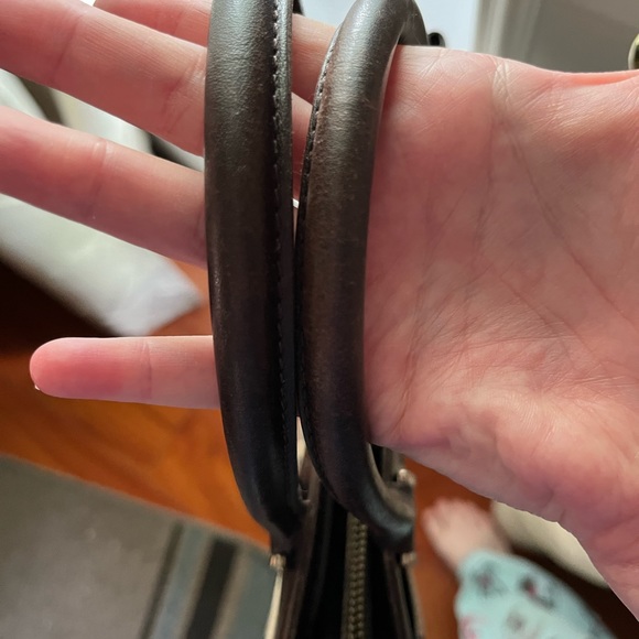 Burberry Nova Check Leather Trim Square Bag - Picture 14 of 16